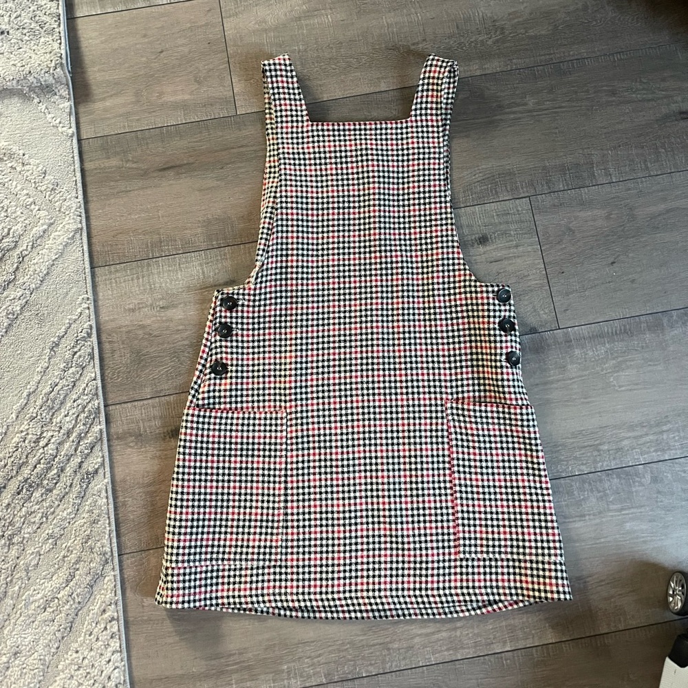 Urban Outfitters Plaid A-Line Dress